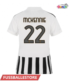 Günstige Juventus Weston McKennie #22 Heimtrikot Damen 2026-27 Kurzarm